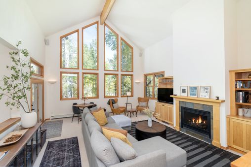 Fireplace in Living Room