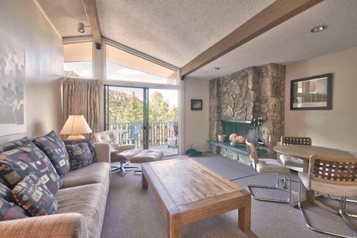 Fireplace in Living Room