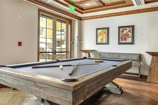 Games Room with Pool Table
