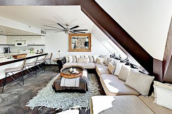003 Living Area and Kitchen