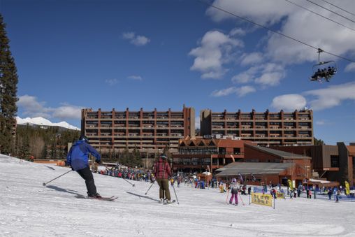 Beaver Run is a ski-in, ski-out resort.