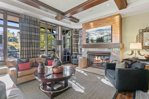 Fireplace in Living Room
