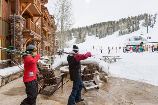 Ski-In / Ski-Out Access