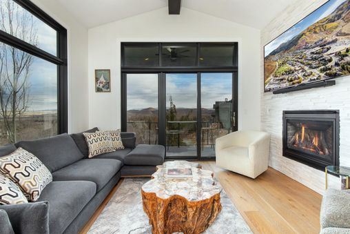 Fireplace in Living Room