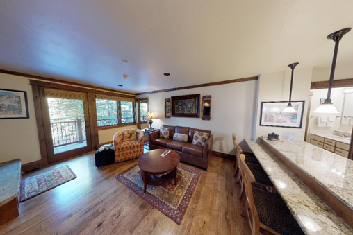 Fireplace in Living Room