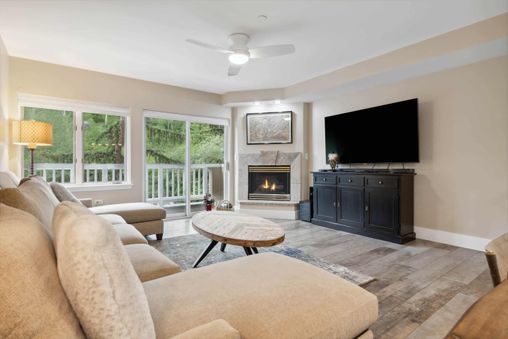 Fireplace in Living Room