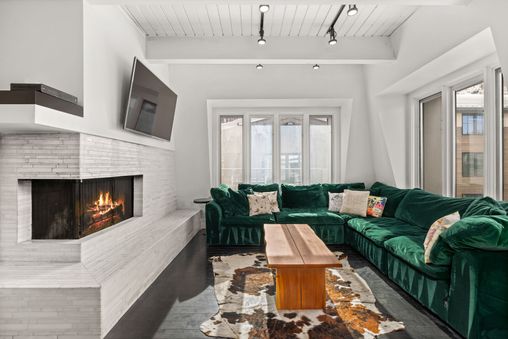 Fireplace in Living Room