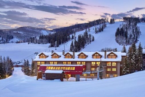 Ski-In/Ski-Out at the Bae of Strawberry Park Express