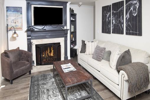 Fireplace in Living Room