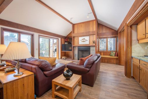 Living Room Fireplace