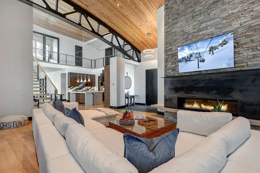 Fireplace in Living Room 1