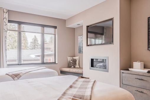 Fireplace in Bedroom
