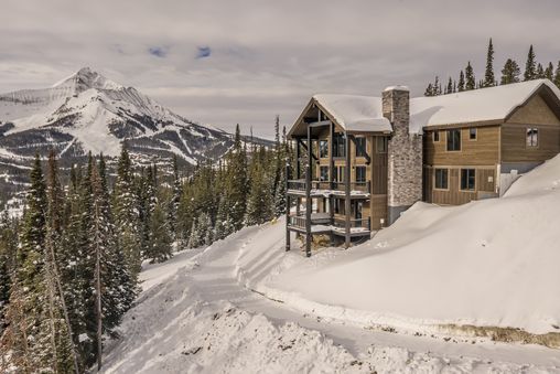 Ski-in Ski-out access