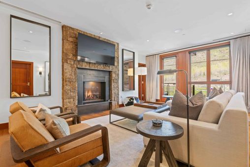 Fireplace in Living Room