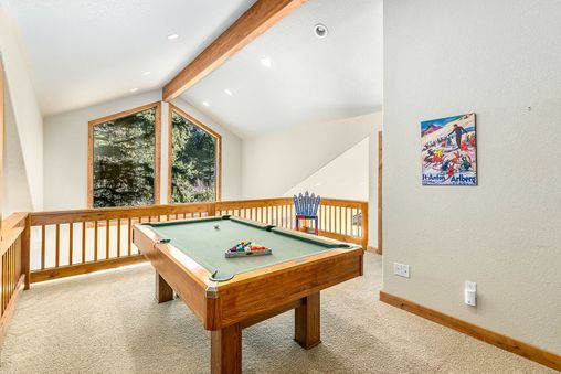 Games Room with Pool Table