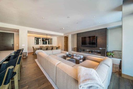 Fireplace in Living Room