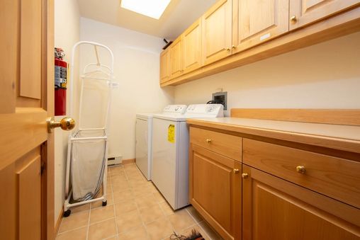 In-residence Washer and Dryer