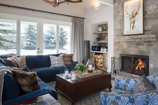 Fireplaces in Living Room