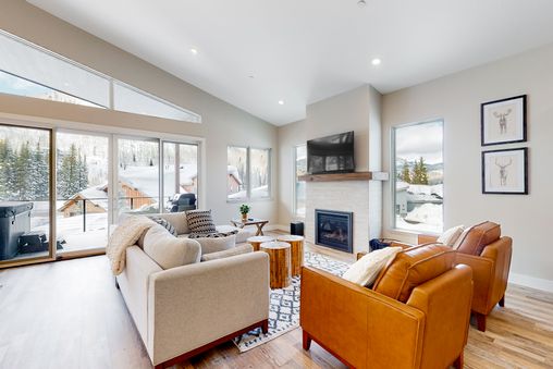 Fireplace in Living Room
