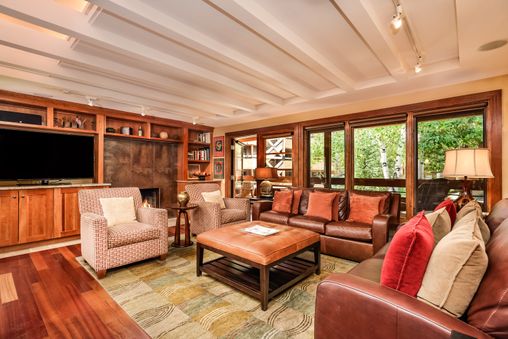Fireplace in Living Room