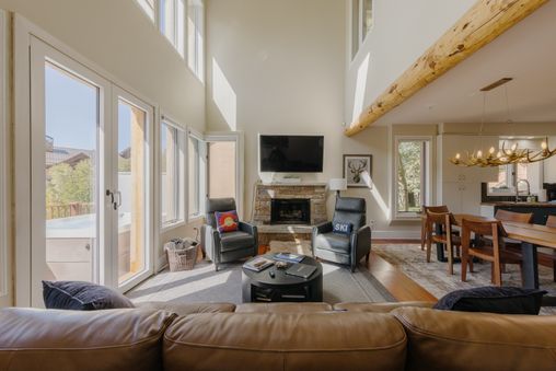 Cozy Fireplace