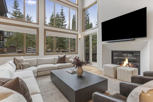 Fireplace in Living Room