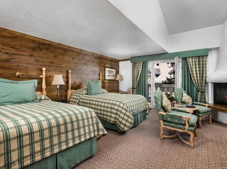 01 Sonnenalp Lodgepole Junior Suites