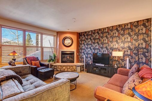 Fireplace in Living Room