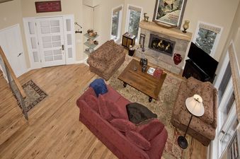 02 Vermont Road Chalet Living Room