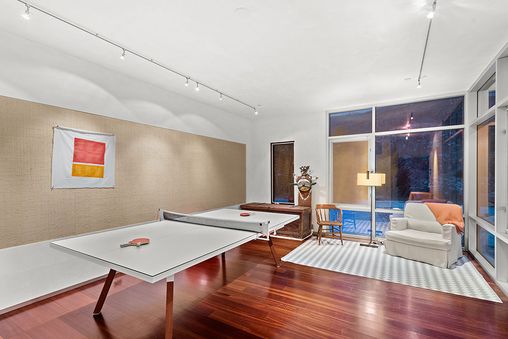 Games Room with Ping Pong Table