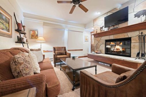 Fireplace in Living Room