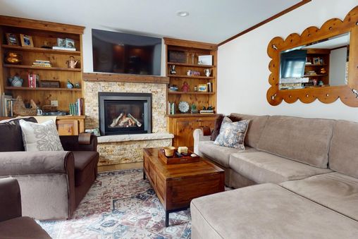 Fireplace in Living Room