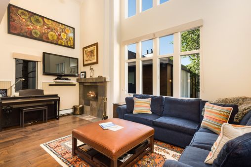 Fireplace in Living Room