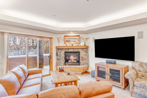 Fireplace in Living Room