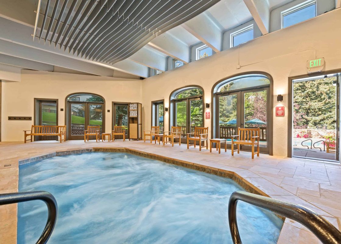 50 The Charter Indoor Hot Tub