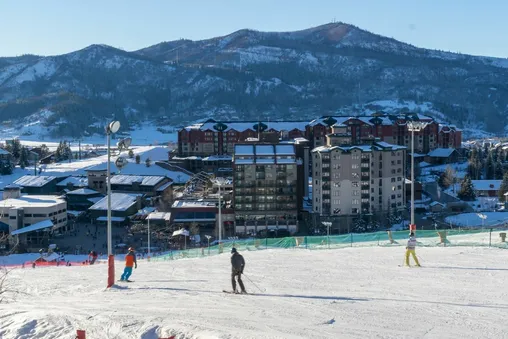 Private ski in / ski out access from your patio