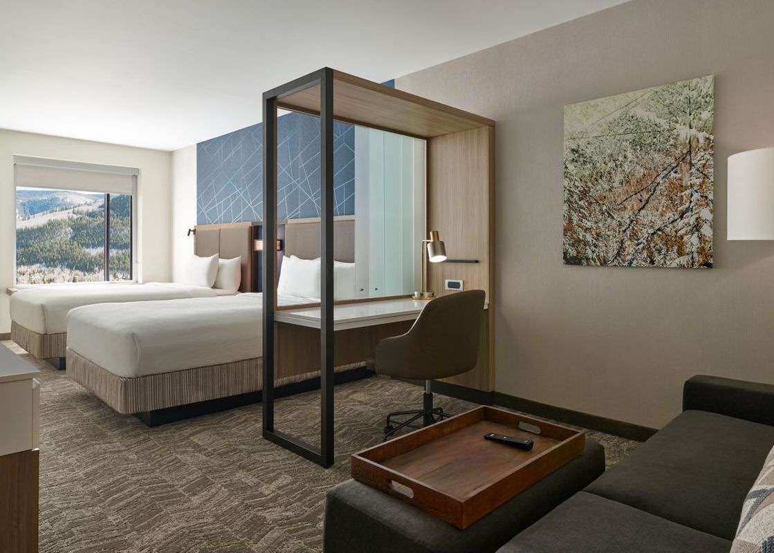 SpringHill Suites 2 Queen Suite Top Floor