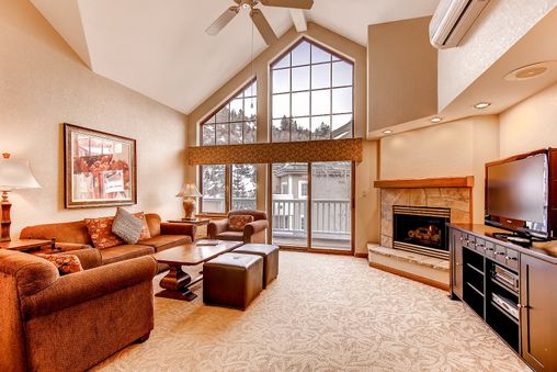 Fireplace in Living Room