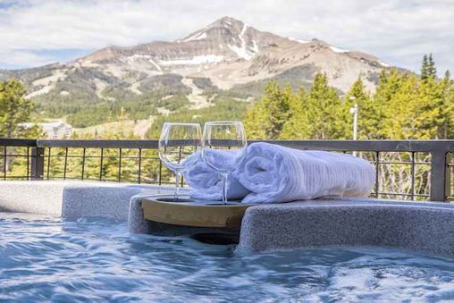 Private Hot Tub