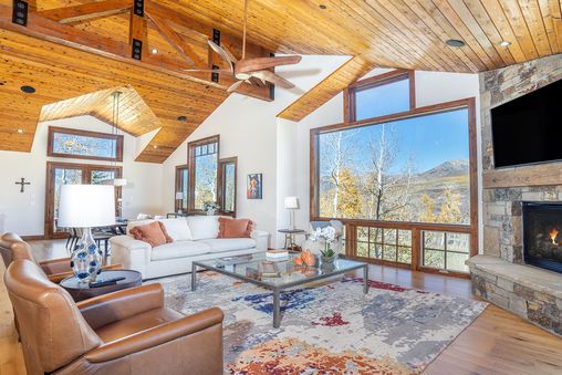 Fireplace in Great Room