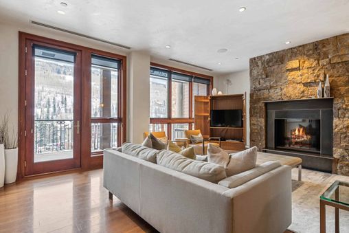 Fireplace in Living Room