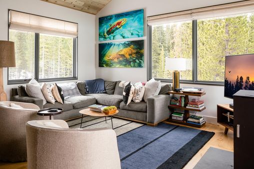 Fireplace in Living Room