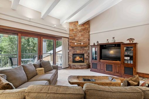 Fireplace in Living Room