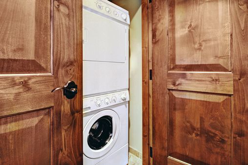 In-residence Washer and Dryer