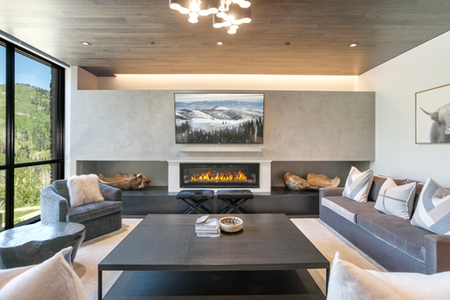 Multiple Fireplaces