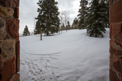 Ski-in Ski-out access