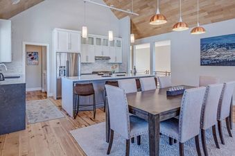 Dining Room into Kitchen