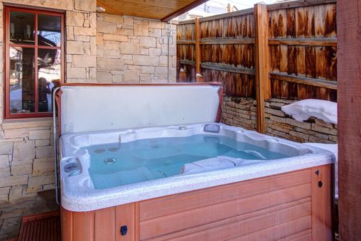 Private Hot Tub