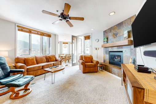 Gas fireplace
