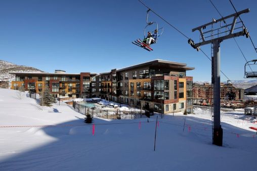Ski-in Ski-out access